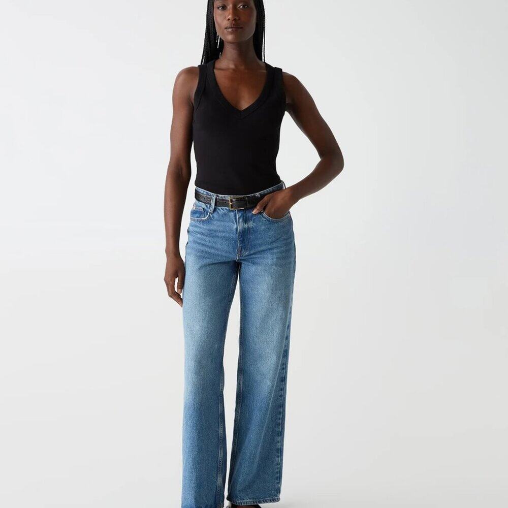 Michael Stars Maya V-Neck Tank